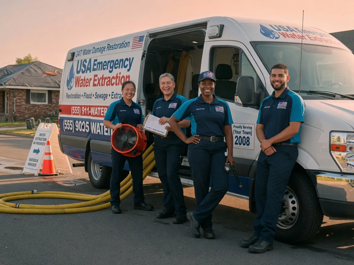 Emergency Water Removal company in Cameron, TX