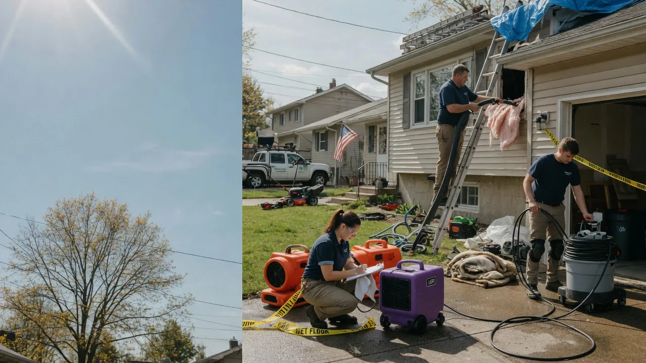 Emergency Water Removal in Cameron, TX near me